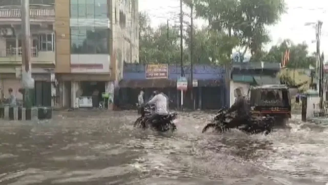 rajasthan-rains-gangapur-city-faces-waterlogging-after-heavy-rainfall-state-braces-for-more-showers-watch